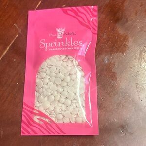 Pink Zebra Sprinkles Wax Melts in Pink Packaging